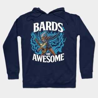 Bards are Awesome V2 Hoodie